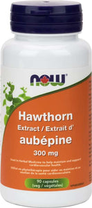 NOW Hawthorn Extract 300mg 90vcap