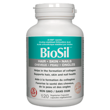 Load image into Gallery viewer, BioSil 120 Vegetarian Capsules
