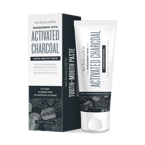 Schmidts Wondermint Charcoal Toothpaste