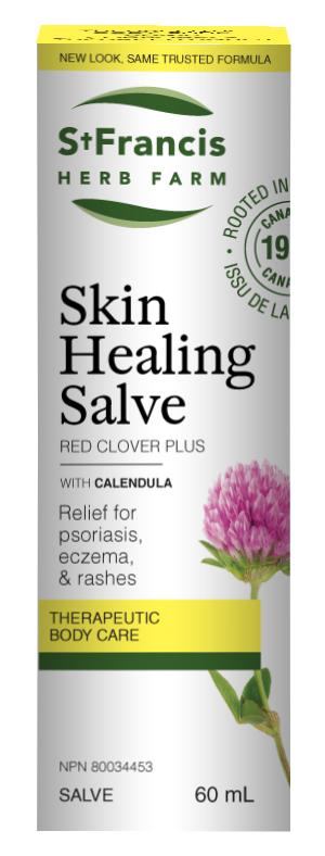 St. Francis Red Clover+ Salve 60ml