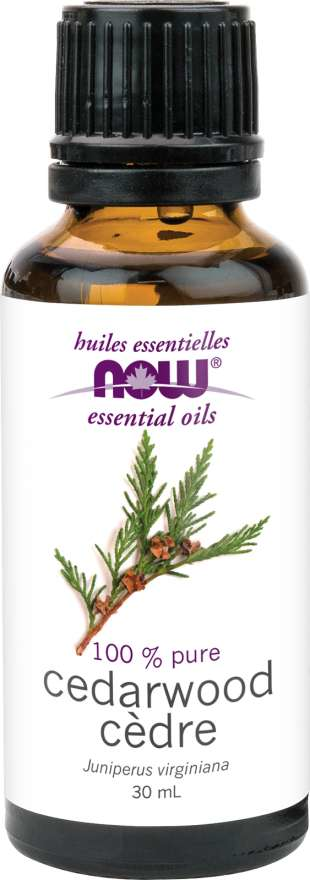 NOW Cedarwood Essential Oil 30ml
