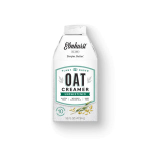 Elmhurst Unsweetened Oat Creamer 473ml