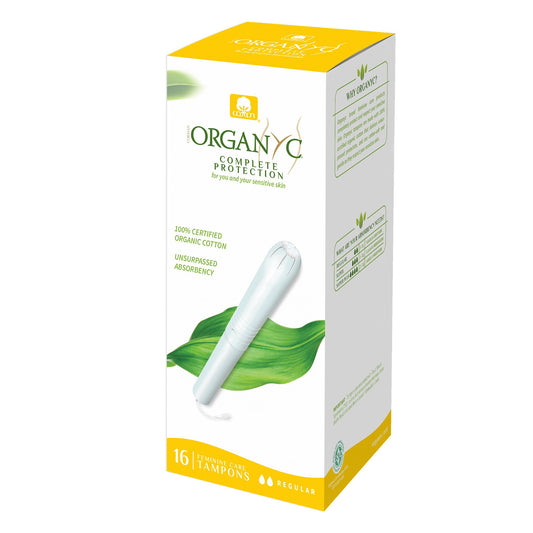 Organ(y)c Reg Tampons Compact 16 Pack