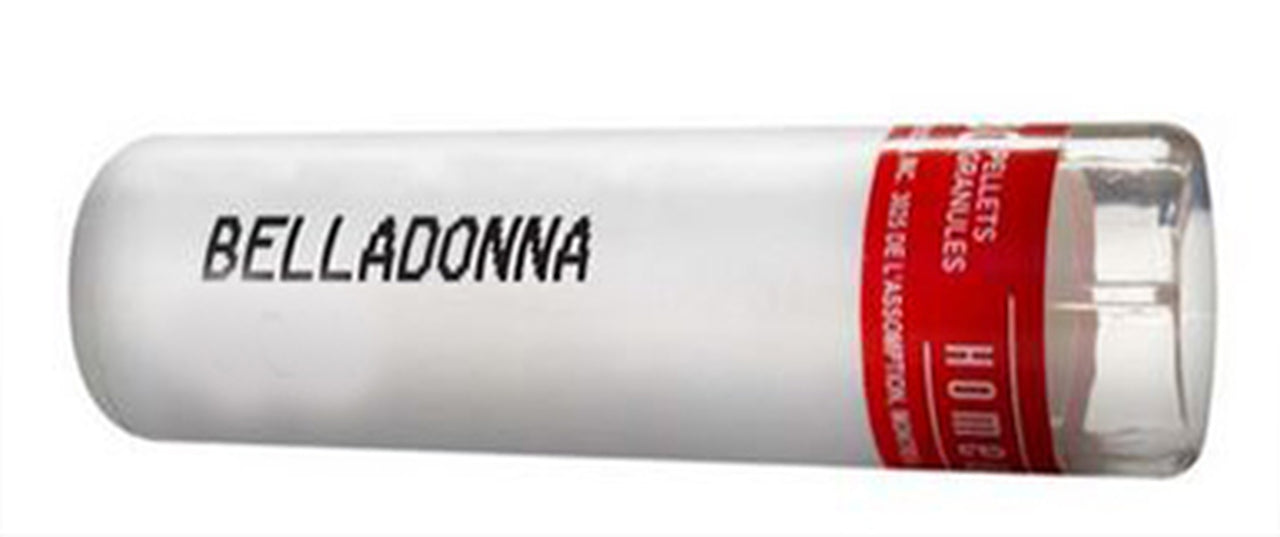 Homeocan Belladonna 30C 80 pellets