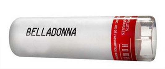 Homeocan Belladonna 30C 80 pellets