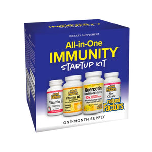 Natural Factors All In One Immunity Startup Kit