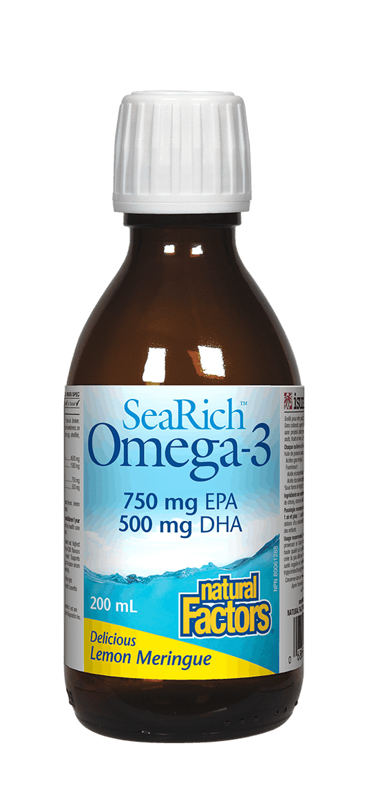 SeaRich Omega-3 Lemon 200ml