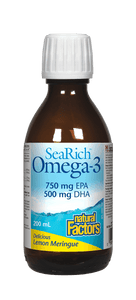 SeaRich Omega-3 Lemon 200ml
