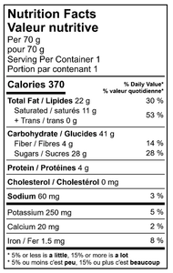 Sweets From the Earth Hello Dolly Bar 70g