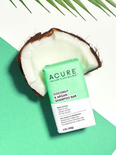 Load image into Gallery viewer, Acure Coconut &amp; Argan Shampoo Bar 140g
