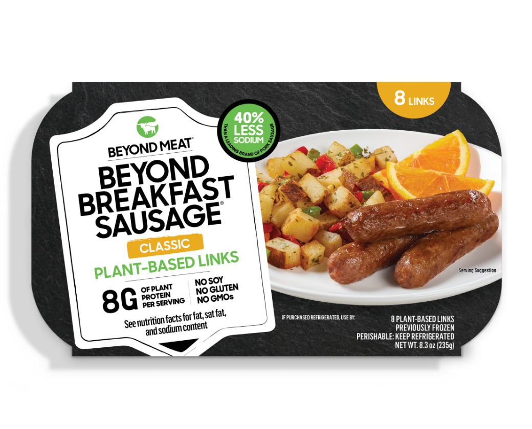 Beyond Meat Breakfast Sausage Links 235g