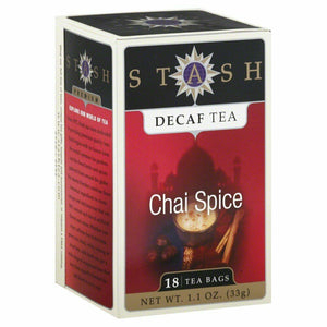 Stash Decaf Chai Spice Black Tea 18 Bags