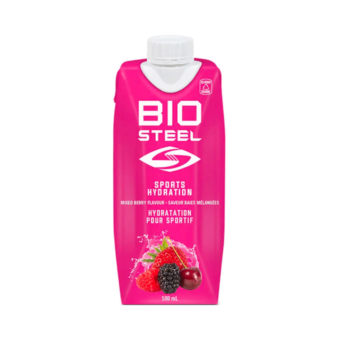 BioSteel Mixed Berry Sports Hydration Drink 500ml