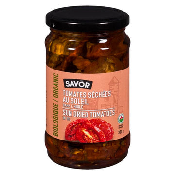 Savor Organic Sundried Tomatoes