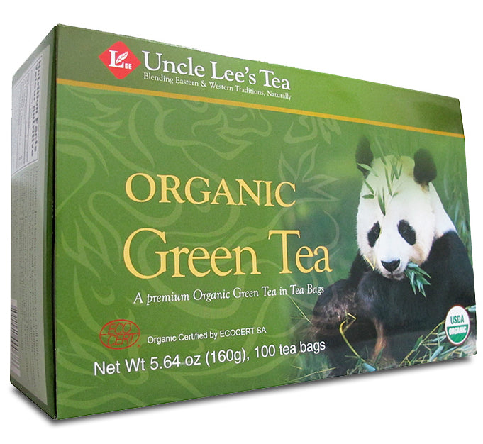 Uncle Lee's Organic Green Tea 100tb