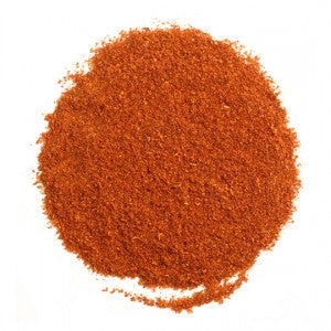 Cayenne Ground Medium Organic 50g Bag