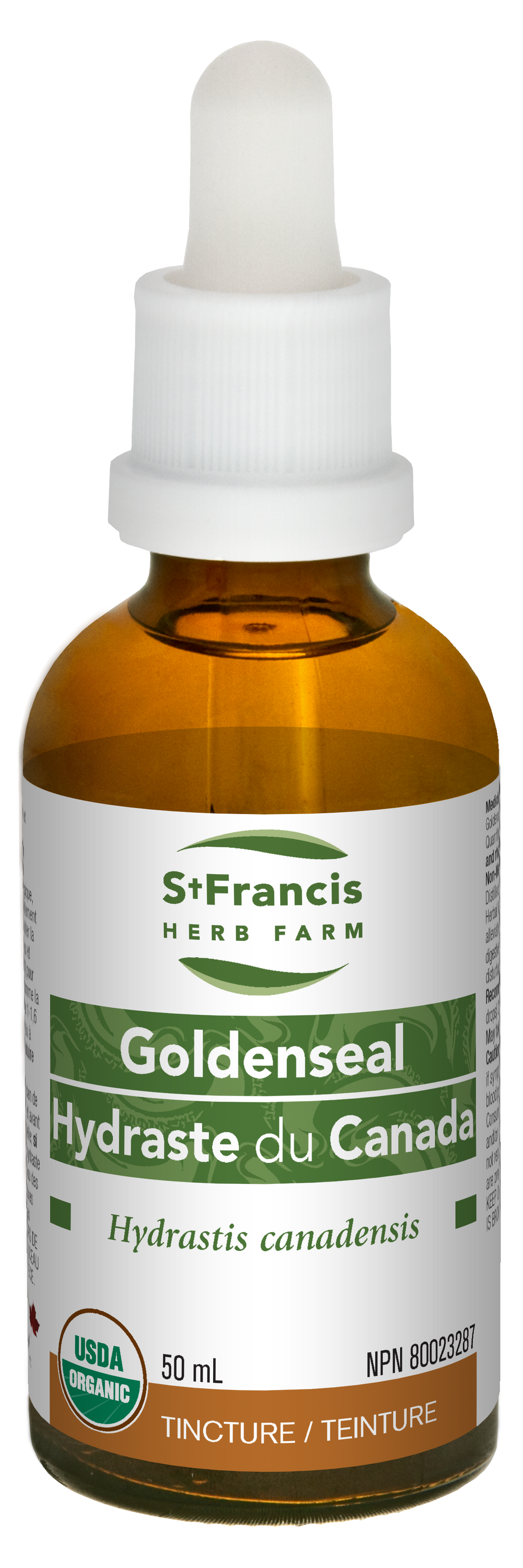 St. Francis Goldenseal Tincture 50mL
