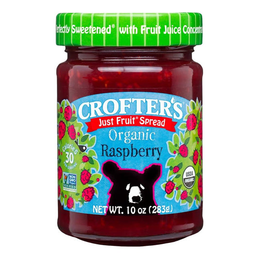 Crofter's Raspberry Just Fruit Spread 235ml