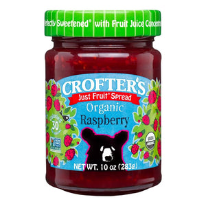 Crofter's Raspberry Just Fruit Spread 235ml