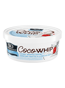 So Delicious Coconut Whipped Topping 266ml