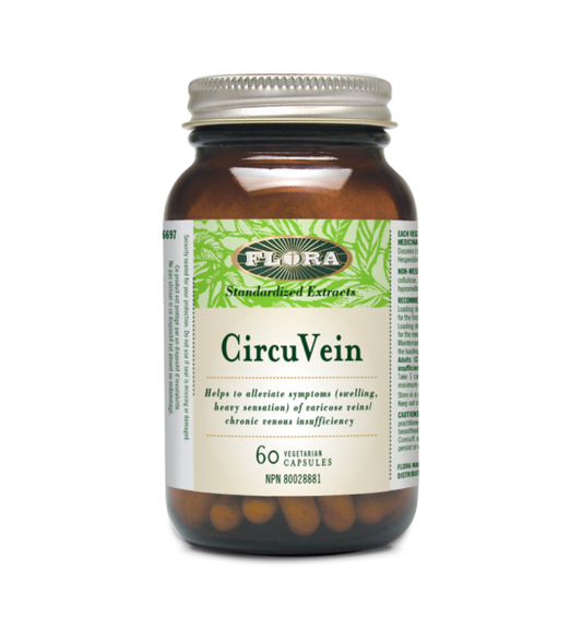 Flora CircuVein 60 Vegetarian Capsules