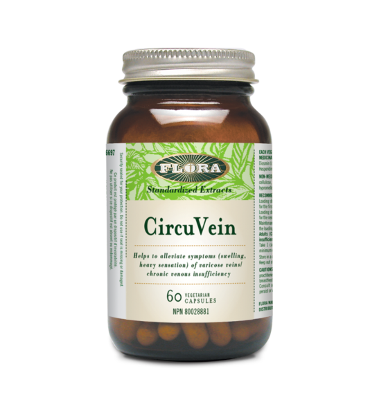 Flora CircuVein 60 Vegetarian Capsules
