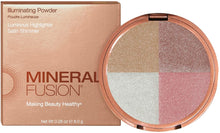 Load image into Gallery viewer, Mineral Fusion Illuminating Blush and Bronzer Duo 8g
