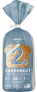 Carbonaut White Bread 544g