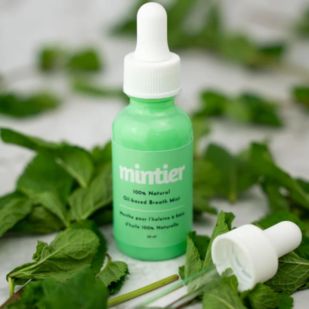 Mintier 100% Natural Oil Based Breathmint