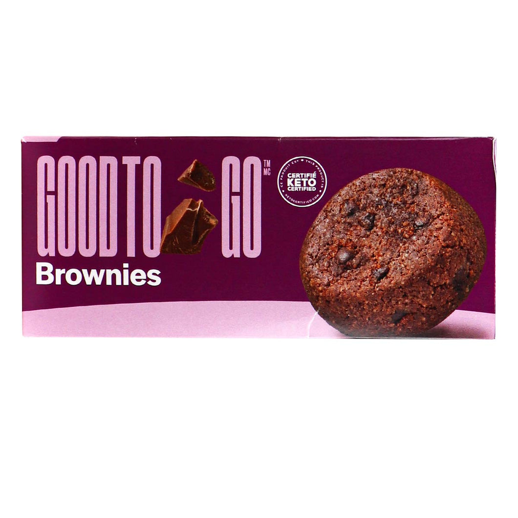 Good To Go Bites Brownies 2 Pack 40g