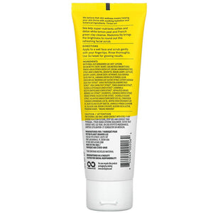 Acure Brightening Facial Scrub 118ml