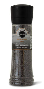 Sundhed Black Kala Namak Salt Grinder 390g