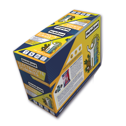 Herbaland Electrolyte Gummies 50g 12 Pack