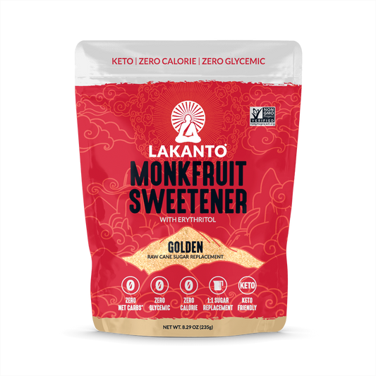 Lakanto Golden Monk Fruit Sweetener 800g