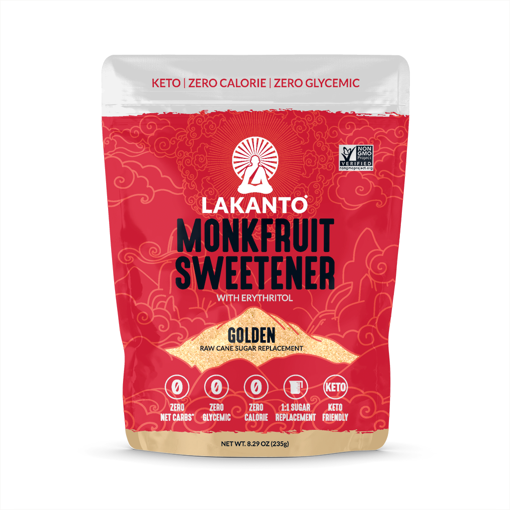 Lakanto Golden Monk Fruit Sweetener 800g