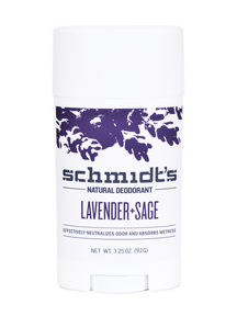 Schmidt's Lavender Sage Deodorant 92g