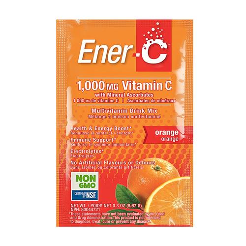 Ener-C Multivitamin Drink Mix Orange 8g