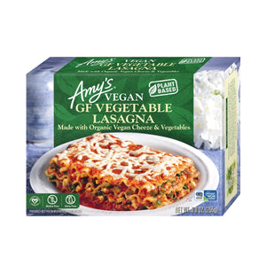 Amy's Gluten Free Dairy Free Vegetable Lasagna 225g