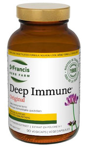 St. Francis Deep Immune 90 Vegetable Capsules