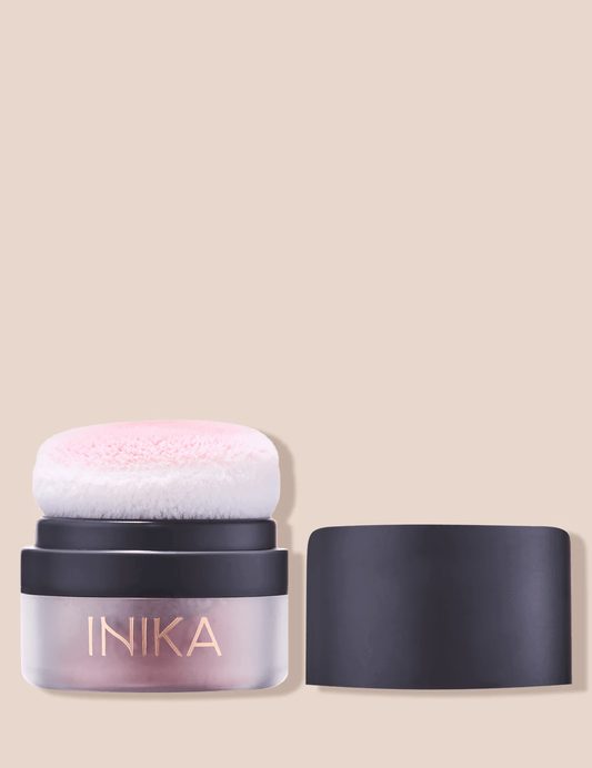 INIKA Organic Blush Rosy Glow Puff Pot 3g