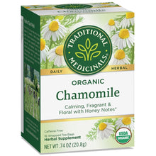 Load image into Gallery viewer, Traditional Medicinals Organic Chamomile Tea 20bg
