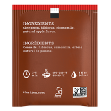 Load image into Gallery viewer, Stash Apple Cinnamon Chamomile Herbal Tea (Caffeine Free) 20 Bags
