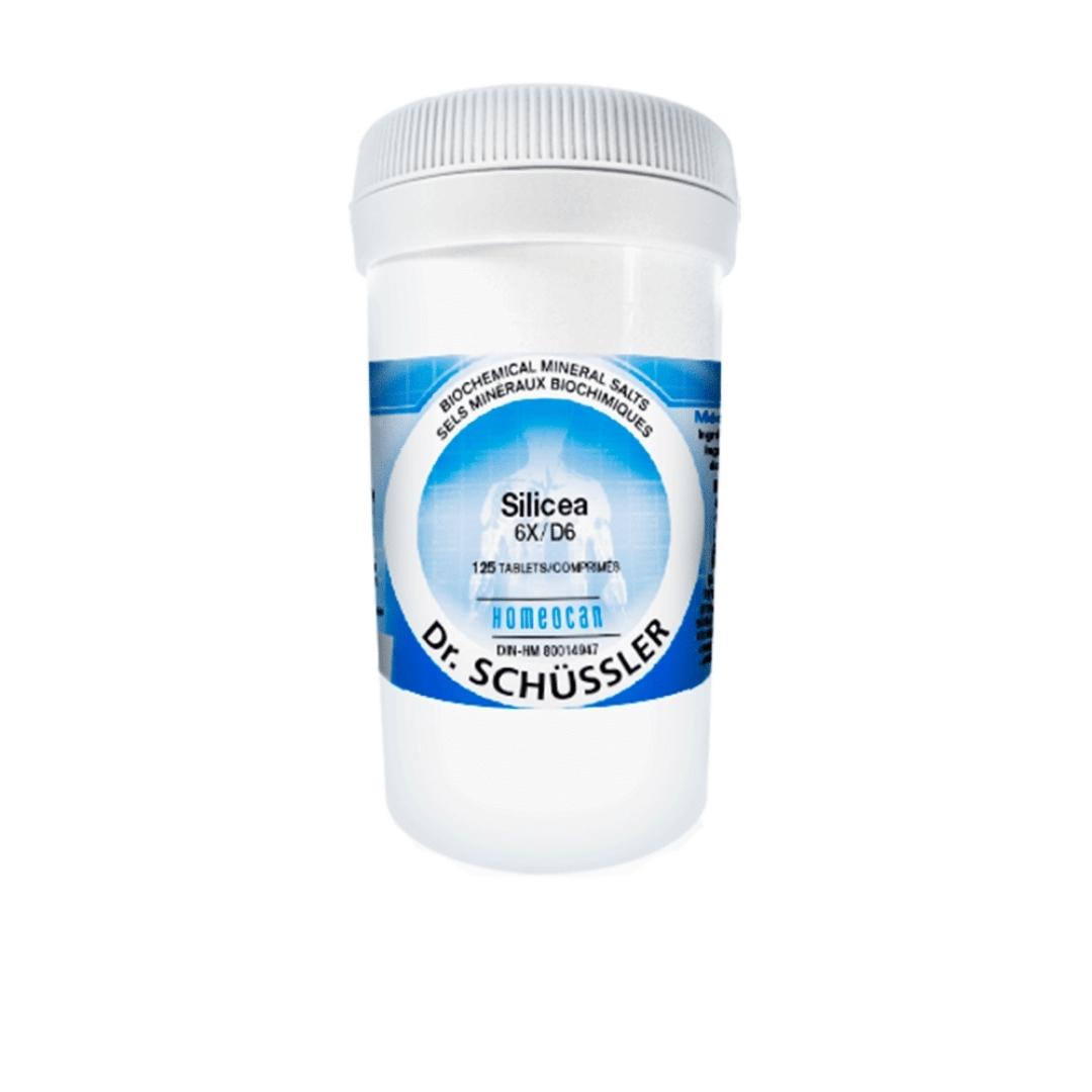 Schussler Silicea 6X 500tab