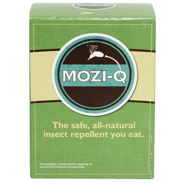 Mozi-Q Homeopathic Remedy 30 Chewable Tablets