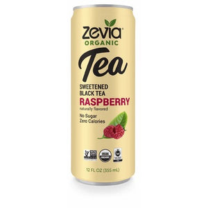 Zevia Raspberry Black Tea 355ml
