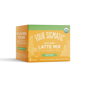 Four Sigmatic Happy Gut Golden Latte with Turkey Tail 10 Sachets