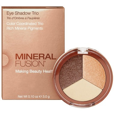 Mineral Fusion Eye Shadow Trio Stunning 3g