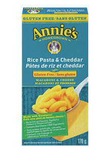 Annie's Gluten Free Rice Pasta & Cheddar Mac and Cheese 170g