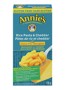 Annie's Gluten Free Rice Pasta &amp; Cheddar Mac and Cheese 170g