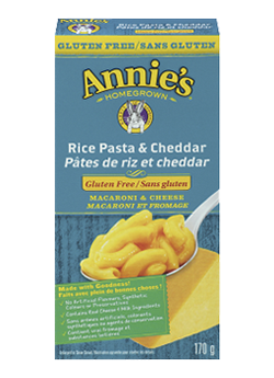 Annie's Gluten Free Rice Pasta & Cheddar Mac and Cheese 170g